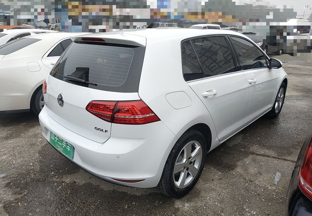 大众高尔夫 2015款 1.6L 自动 汽油 舒适型 (国Ⅳ) 