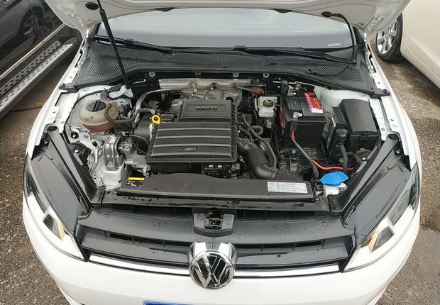 大众高尔夫 2015款 1.6L 自动 汽油 舒适型 (国Ⅳ) 