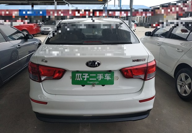 起亚K2 2015款 1.4L 自动 4门5座三厢车 GLS (国Ⅳ) 