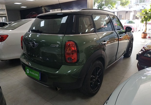 迷你Countryman [进口] 2016款 1.6T 自动 四驱 Fun (欧Ⅴ) 