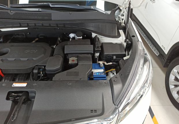 起亚索兰托 [进口] 2015款 2.4L 自动 四驱 运动版 (国Ⅳ) 