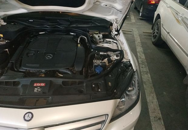 奔驰CLS级 CLS300 [进口] 2012款 3.5L 自动 