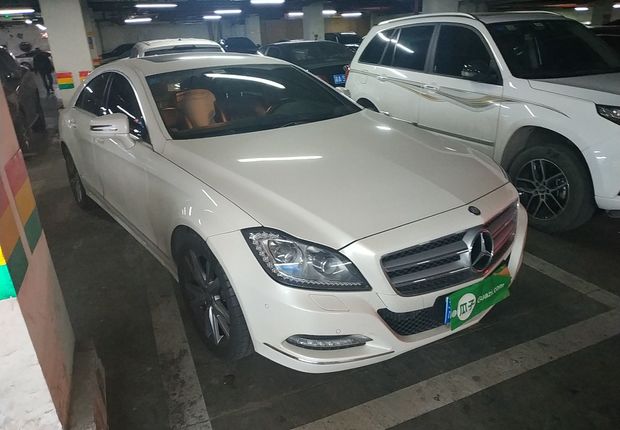 奔驰CLS级 CLS300 [进口] 2012款 3.5L 自动 