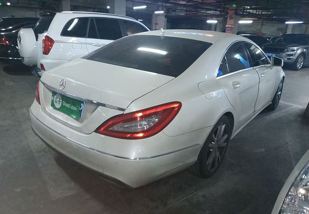 奔驰CLS级 CLS300 [进口] 2012款 3.5L 自动 