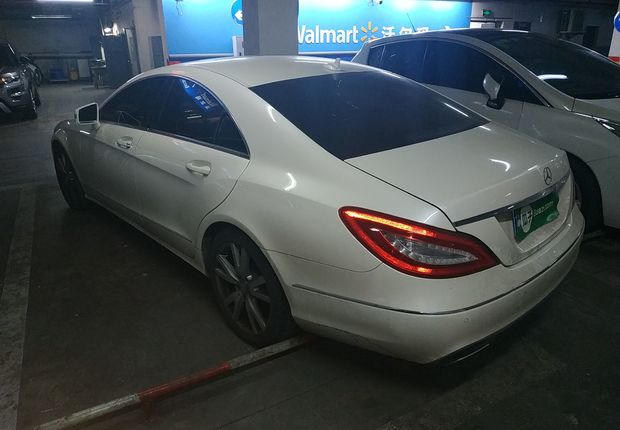 奔驰CLS级 CLS300 [进口] 2012款 3.5L 自动 