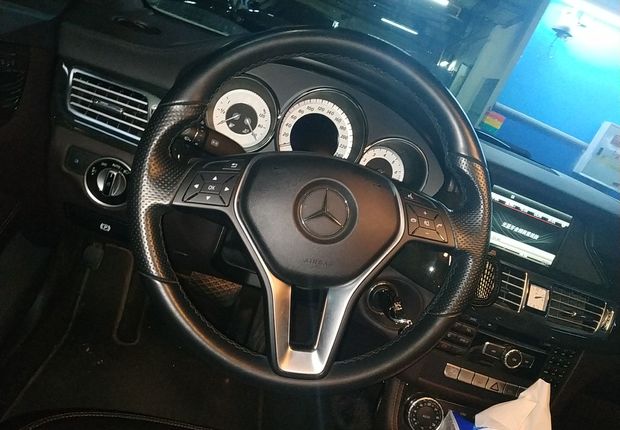 奔驰CLS级 CLS300 [进口] 2012款 3.5L 自动 