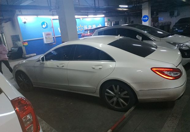 奔驰CLS级 CLS300 [进口] 2012款 3.5L 自动 