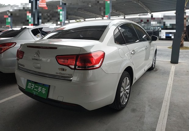 雪铁龙世嘉 2012款 1.6L 自动 品享型 (国Ⅳ) 