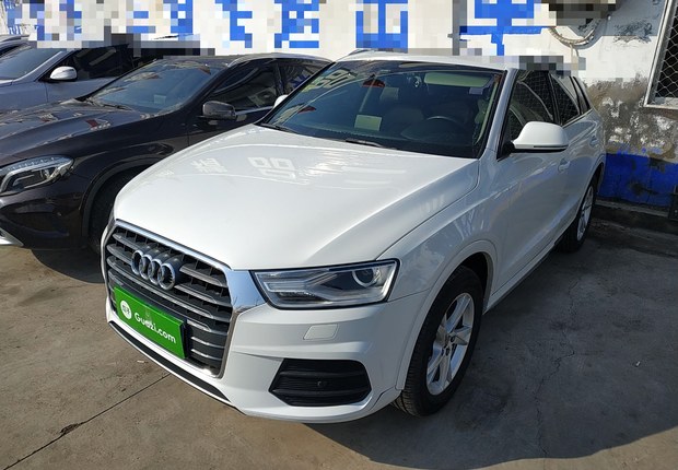 奥迪Q3 30TFSI 2016款 1.4T 自动 前驱 时尚型 (国Ⅴ) 