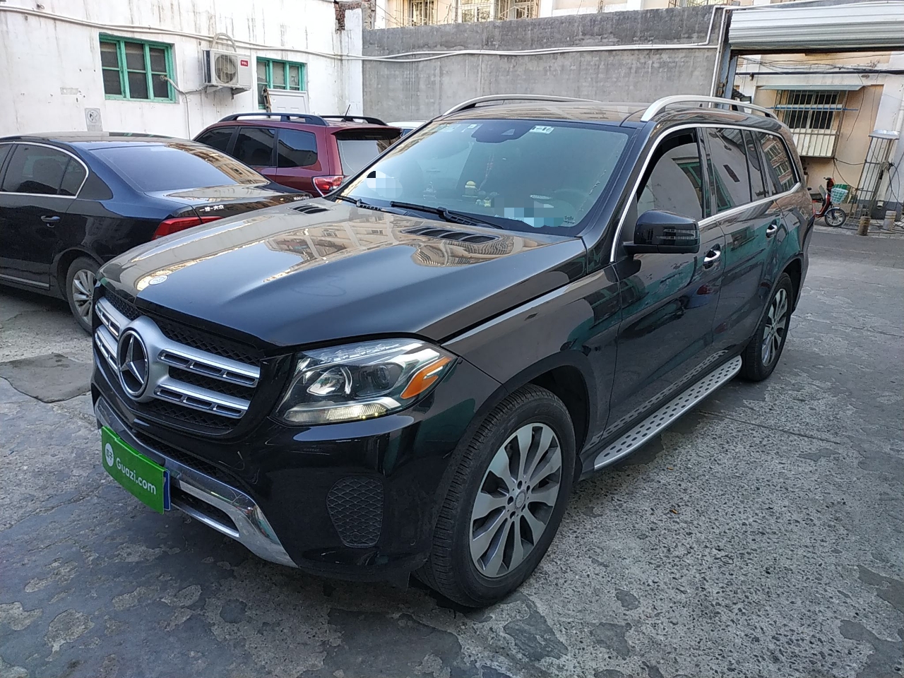 奔驰gls级 gls450 3.0l