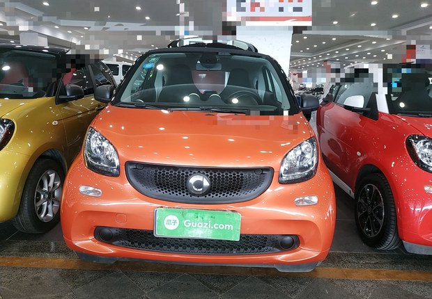 SmartForTwo [进口] 2015款 1.0L 自动 汽油 灵动版 