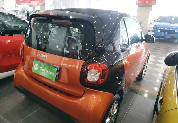 SmartForTwo [进口] 2015款 1.0L 自动 汽油 灵动版 