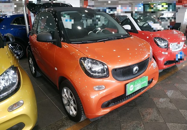 SmartForTwo [进口] 2015款 1.0L 自动 汽油 灵动版 