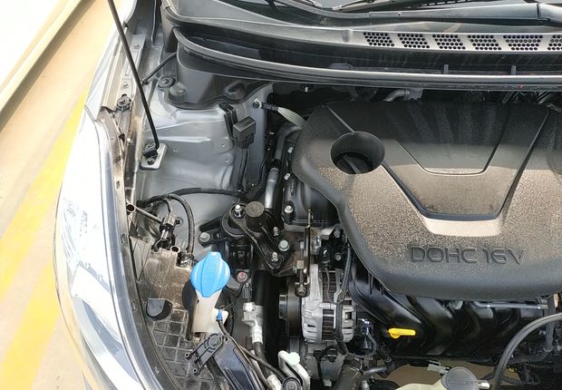 现代朗动 2012款 1.6L 自动 GLX领先型 (国Ⅳ) 