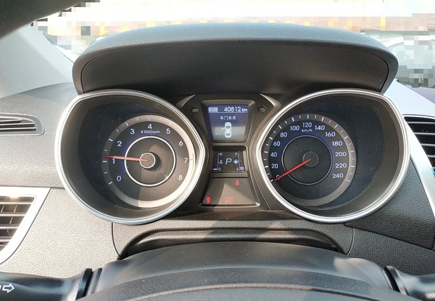 现代朗动 2012款 1.6L 自动 GLX领先型 (国Ⅳ) 