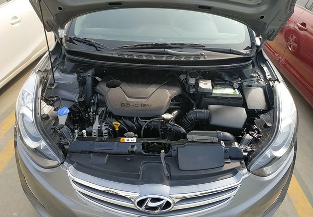 现代朗动 2012款 1.6L 自动 GLX领先型 (国Ⅳ) 