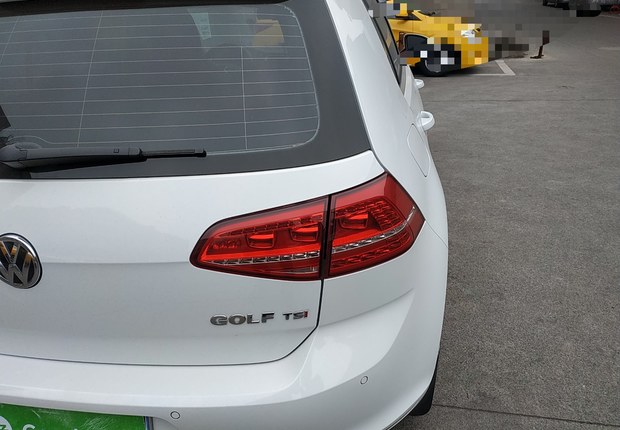 大众高尔夫 2015款 1.4T 自动 汽油 旗舰型 (国Ⅳ) 