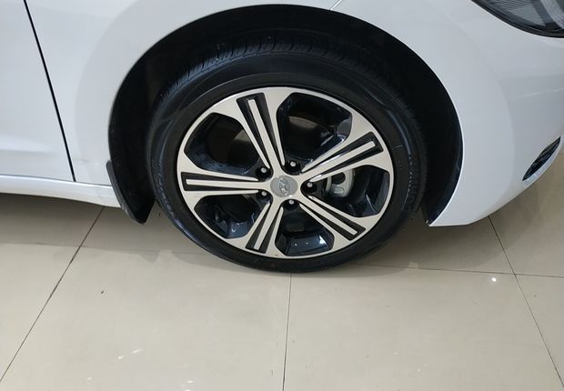 现代领动 2018款 1.4T 自动 炫动活力型 (国Ⅴ) 