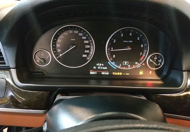 宝马5系 525Li 2014款 2.0T 自动 汽油 领先型 (国Ⅳ) 