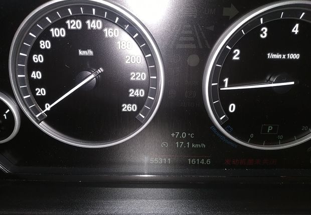 宝马5系 525Li 2014款 2.0T 自动 汽油 领先型 (国Ⅳ) 