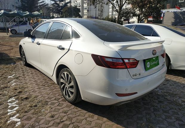 奔腾B70 2014款 1.8T 自动 运动豪华型 (国Ⅴ) 