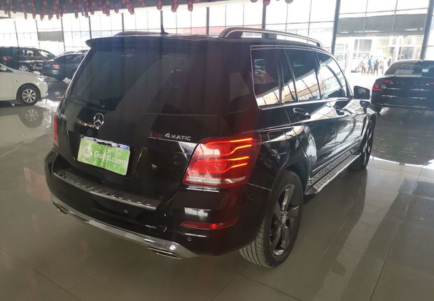 奔驰GLK GLK300 2013款 3.0L 自动 汽油 豪华型 (国Ⅳ) 