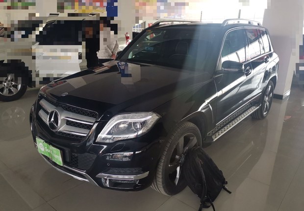 奔驰GLK GLK300 2013款 3.0L 自动 汽油 豪华型 (国Ⅳ) 