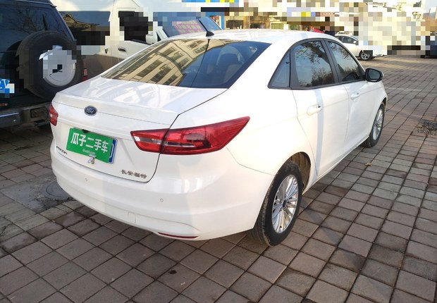 福特福睿斯 2015款 1.5L 手动 舒适型 (国Ⅴ) 