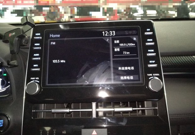 丰田亚洲龙 2019款 2.5L 自动 Touring尊贵版 (国Ⅴ) 