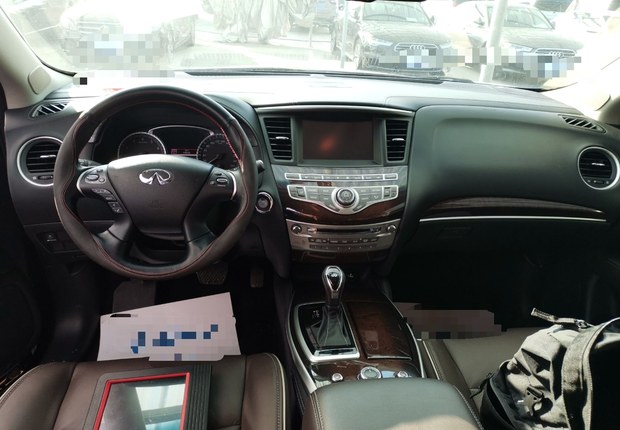 英菲尼迪QX60 [进口] 2016款 2.5T 自动 前驱 卓越版 