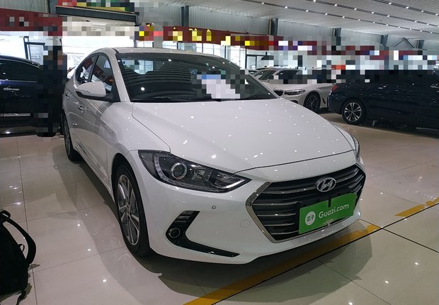 现代领动 2016款 1.6L 自动 智炫旗舰型 (国Ⅴ) 