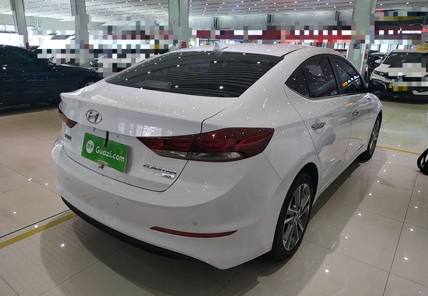 现代领动 2016款 1.6L 自动 智炫旗舰型 (国Ⅴ) 