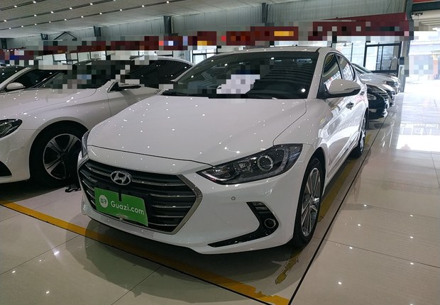 现代领动 2016款 1.6L 自动 智炫旗舰型 (国Ⅴ) 