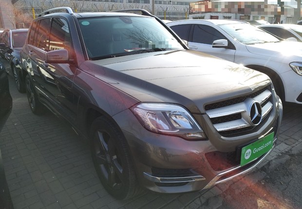 奔驰GLK GLK300 2013款 3.0L 自动 汽油 动感天窗型 (国Ⅳ) 