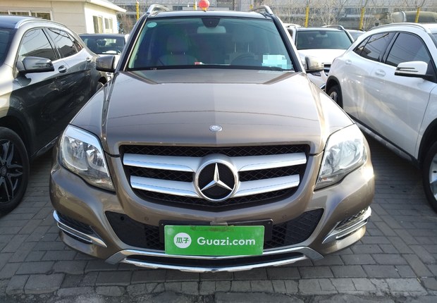 奔驰GLK GLK300 2013款 3.0L 自动 汽油 动感天窗型 (国Ⅳ) 