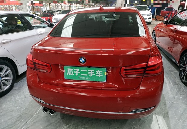 宝马3系 320Li 2018款 2.0T 自动 汽油 时尚型 (国Ⅴ) 