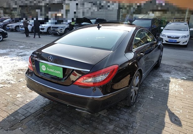 奔驰CLS级 CLS300 [进口] 2012款 3.5L 自动 