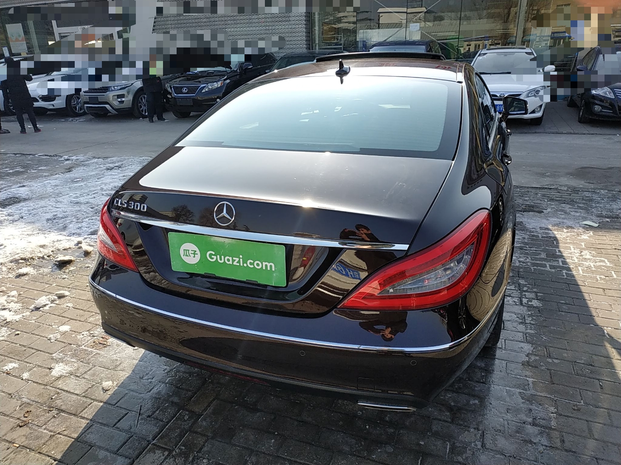 奔驰CLS级 CLS300 [进口] 2012款 3.5L 自动 