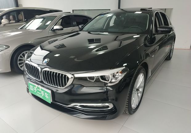 宝马5系 525Li 2018款 2.0T 自动 汽油 豪华套装 (国Ⅴ) 