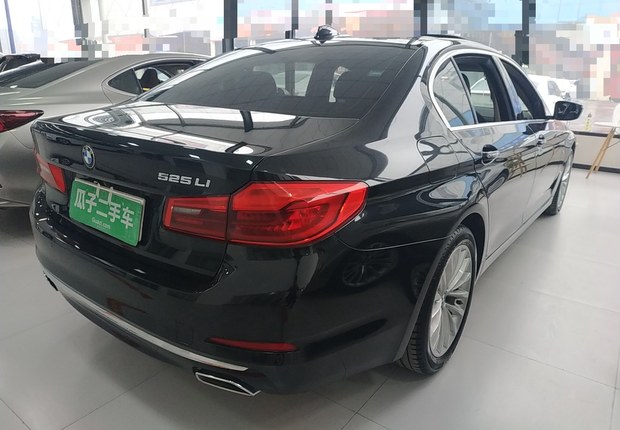 宝马5系 525Li 2018款 2.0T 自动 汽油 豪华套装 (国Ⅴ) 