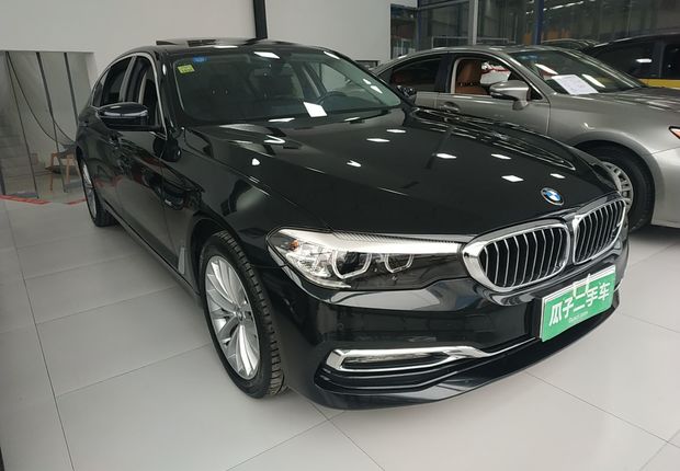 宝马5系 525Li 2018款 2.0T 自动 汽油 豪华套装 (国Ⅴ) 