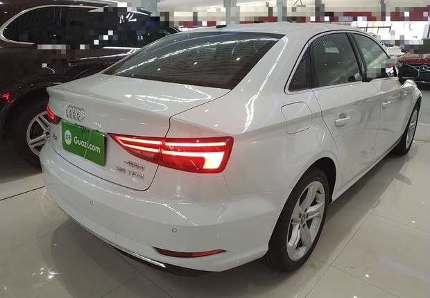 奥迪A3 35TFSI 2019款 1.4T 自动 进取型Limousine (国Ⅵ) 