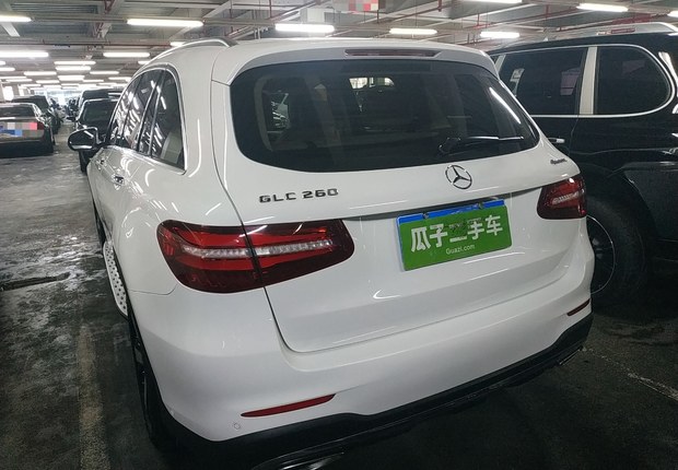 奔驰GLC GLC260 2018款 2.0T 自动 豪华型 (国Ⅴ) 