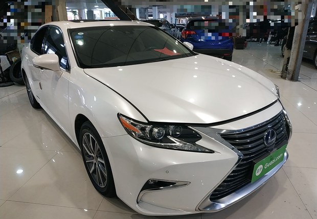 雷克萨斯ES 300h [进口] 2017款 2.5L 自动 Mark Levinson舒适版 (欧Ⅳ) 