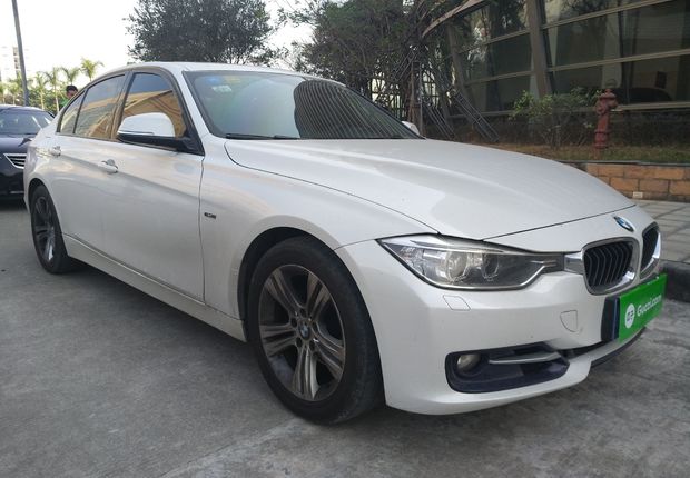 宝马3系 320i 2013款 2.0T 自动 汽油 运动设计套装 (国Ⅳ) 