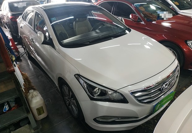 现代名图 2014款 1.8L 自动 尊贵型 (国Ⅳ) 