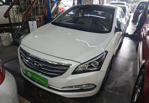 现代名图 2014款 1.8L 自动 尊贵型 (国Ⅳ) 