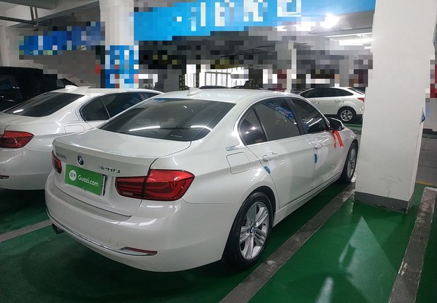 宝马3系 320Li 2017款 2.0T 自动 汽油 时尚型 (国Ⅴ) 