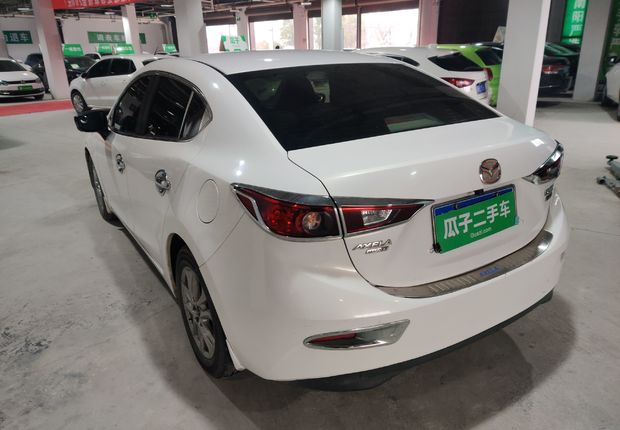 马自达3昂克赛拉 2014款 1.5L 手动 舒适型 (国Ⅳ) 