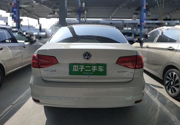 大众速腾 2015款 1.6L 自动 舒适型 (国Ⅴ) 